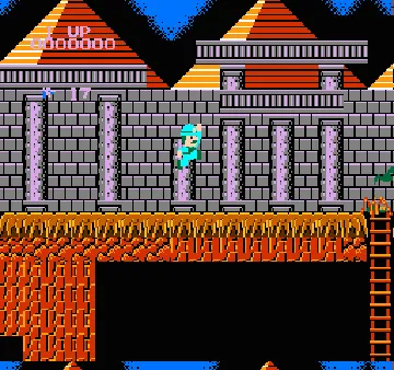 Super Pitfall (Japan) screen shot game playing